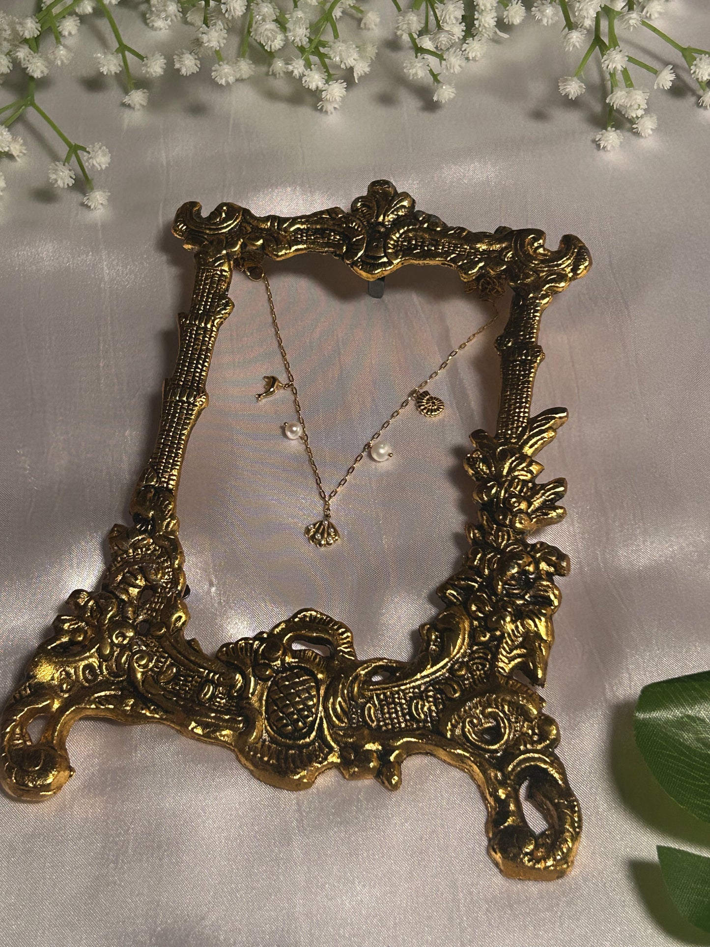 Gilty Sea Charms Necklace | 18K Gold Plated