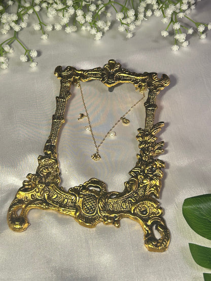 Gilty Sea Charms Necklace | 18K Gold Plated