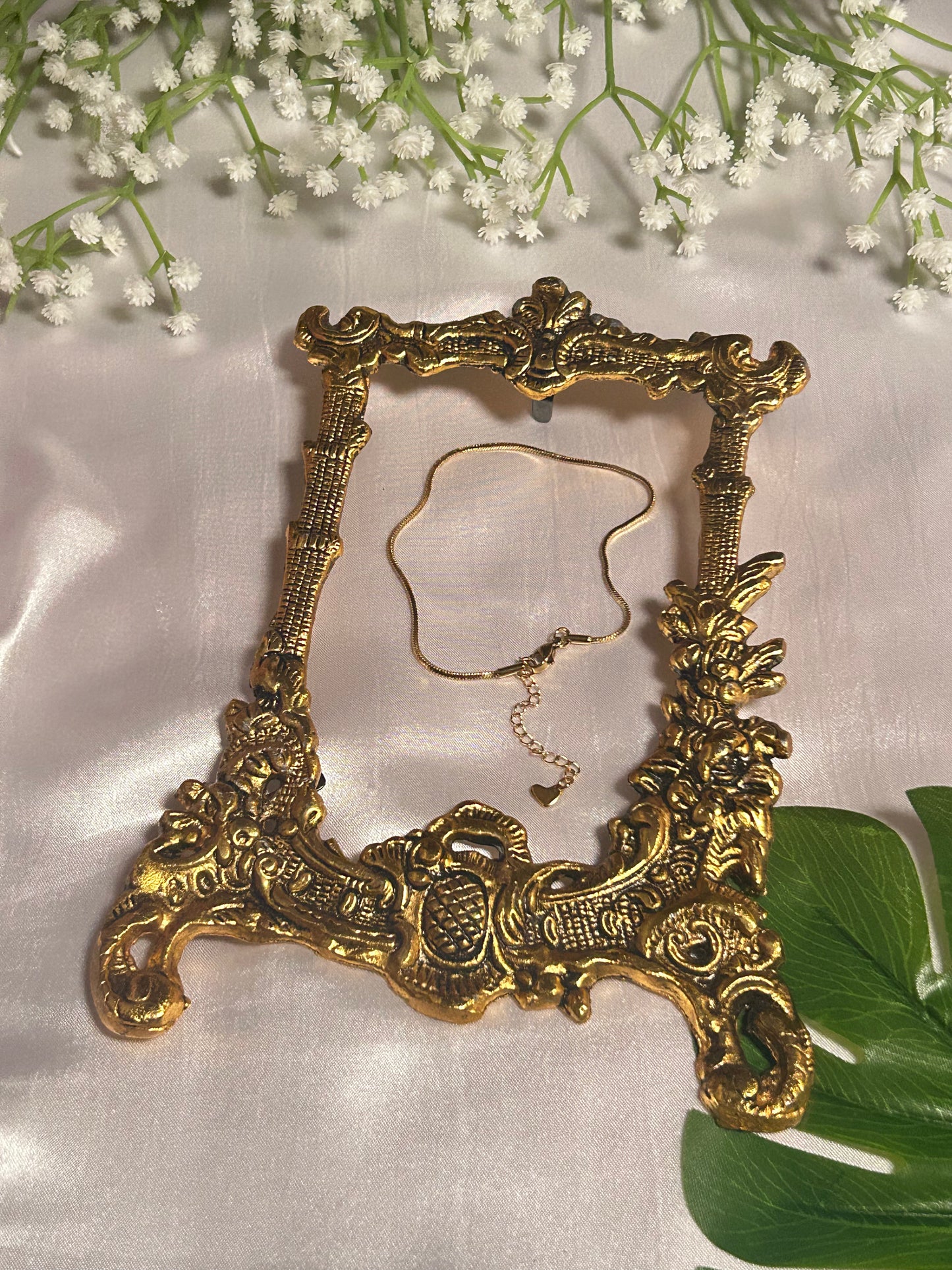 Gilty Daily Drape Anklet | 18K Gold Plated