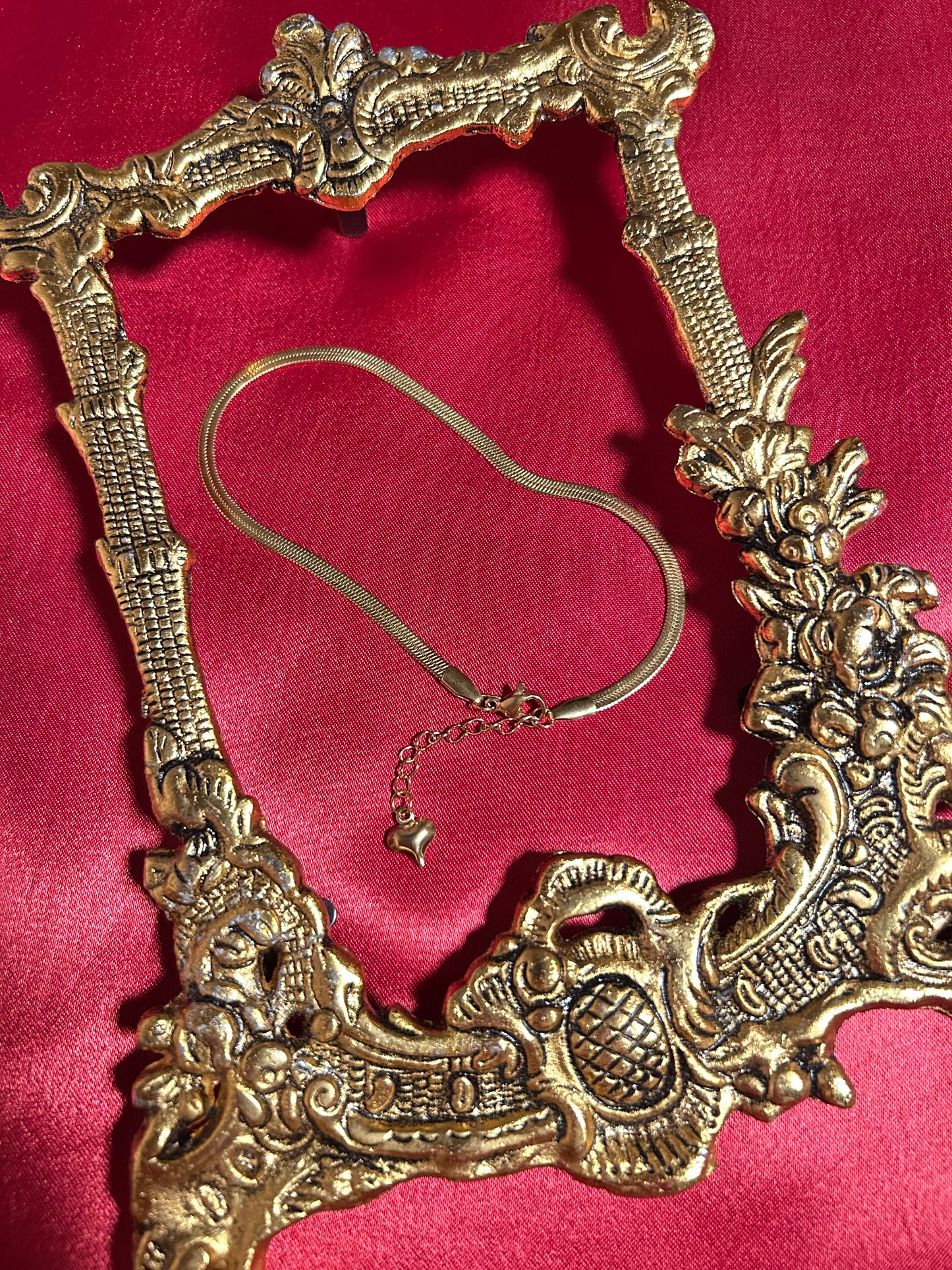 Gilty Cupid Chunky Anklet | 18K Gold Plated