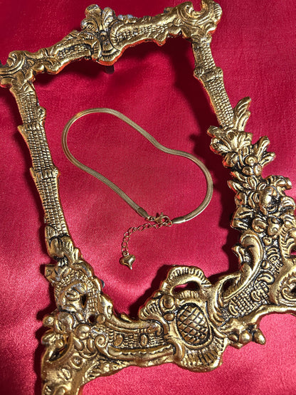 Gilty Cupid Chunky Anklet | 18K Gold Plated